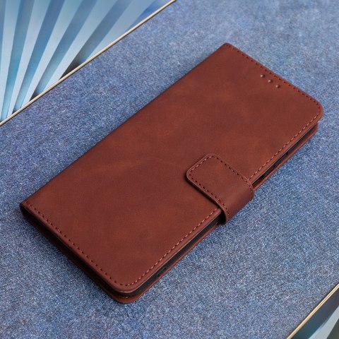 Etui Smart Velvet do Xiaomi Redmi 9C brązowe