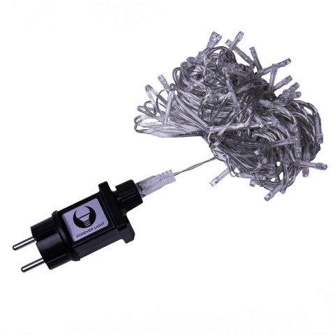 Łańcuch świetlny CLF-10 100LED 8m ciepły biały Forever Light