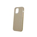 Nakładka Glitter 3w1 do iPhone 13 Mini 5,4" złota