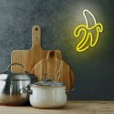 Neon LED BANAN biały żółty Bat + USB FLNE10 Forever Light