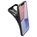 Spigen nakładka Liquid Air do iPhone 13 6,1" matowa czarna