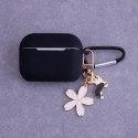 Etui do Airpods 3 czarne z zawieszką