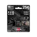 GoodRam karta pamięci IRDM 256GB microSD UHS-I U3 V30 z adapterem