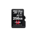 GoodRam karta pamięci IRDM 256GB microSD UHS-I U3 V30 z adapterem