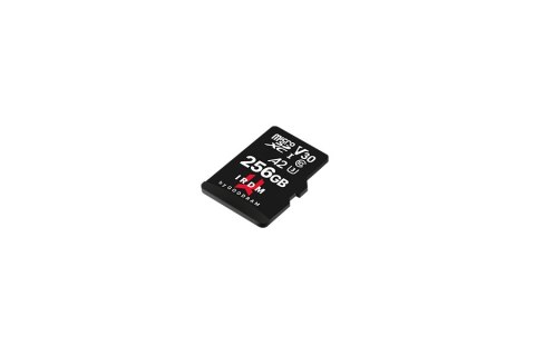 GoodRam karta pamięci IRDM 256GB microSD UHS-I U3 V30 z adapterem
