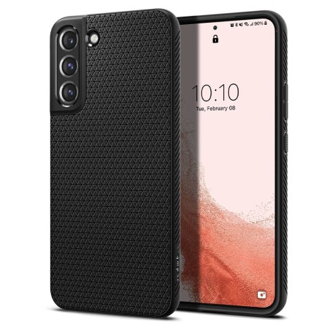 Spigen nakładka Liquid Air do Samsung Galaxy S22 matowa czarna