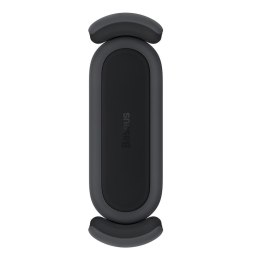 Baseus uchwyt samochodowy Steel Cannon 2 czarny do kratki