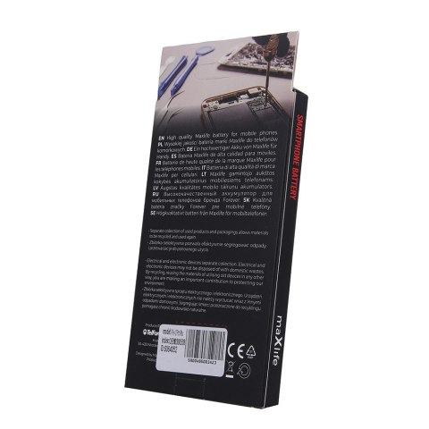 Bateria Maxlife do iPhone 12 Pro Max 3687mAh