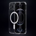 Nakładka Anti Shock 1,5 mm Mag do iPhone 13 6,1" transparentna camera protection