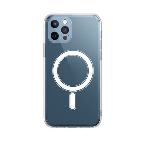 Nakładka Anti Shock 1,5 mm Mag do iPhone 13 Pro 6,1" transparentna camera protection