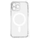 Nakładka Anti Shock 1,5 mm Mag do iPhone 13 Pro Max 6,7" transparentna camera protection