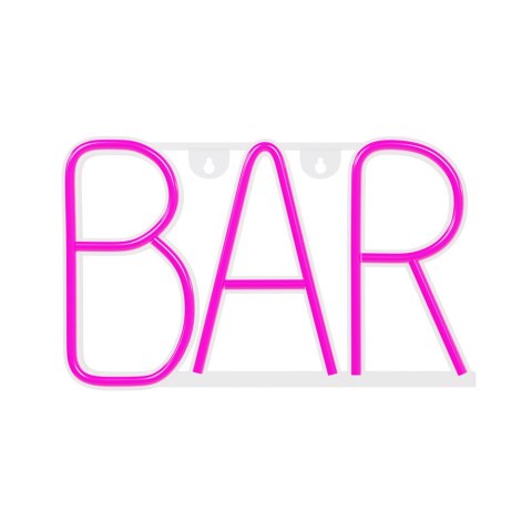 Neon LED BAR róż Bat + USB FLNE24 Forever Light