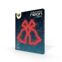 Neon LED CHRISTMAS DZWONKI czerwone FLNE17 Forever Light