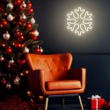 Neon LED CHRISTMAS PŁATEK ŚNIEGU biały FLNE20 Forever Light