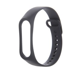 Pasek silikonowy do Xiaomi Mi Band 5 / 6 czarny