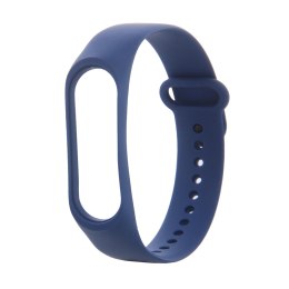 Pasek silikonowy do Xiaomi Mi Band 5 / 6 granatowy