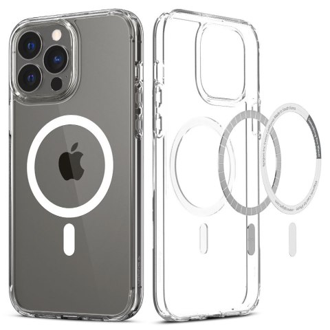 Spigen nakładka Ultra Hybrid Magsafe do iPhone 13 Pro 6,1" biała