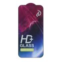 Szkło hartowane 9D do Samsung Galaxy A22 4G / A31 / A32 4G / A33 5G / M32 4G / Vivo V21 / V21 5G / V21 / V21 4G czarna ramka