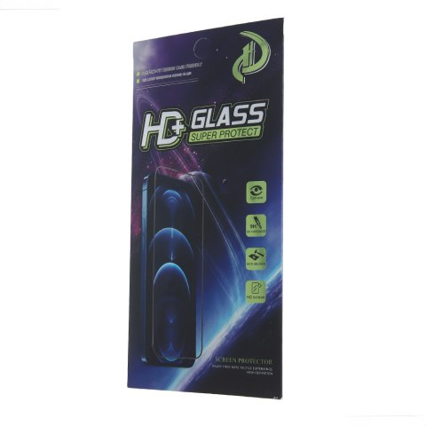 Szkło hartowane 9D do Samsung Galaxy A22 4G / A31 / A32 4G / A33 5G / M32 4G / Vivo V21 / V21 5G / V21 / V21 4G czarna ramka