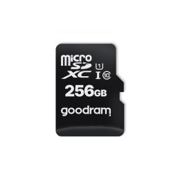 GoodRam karta pamięci 256GB microSDXC kl. 10 UHS-I 100 / 10 MB/s + adapter