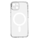 Nakładka Anti Shock 1,5 mm Mag do iPhone 14 6,1" transparentna camera protection
