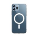Nakładka Anti Shock 1,5 mm Mag do iPhone 14 6,1" transparentna camera protection