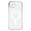 Nakładka Anti Shock 1,5 mm Mag do iPhone 14 Plus 6,7" transparentna camera protection