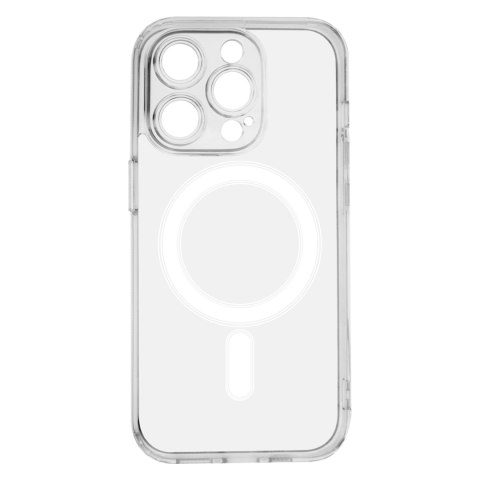 Nakładka Anti Shock 1,5 mm Mag do iPhone 14 Pro 6,1" transparentna camera protection