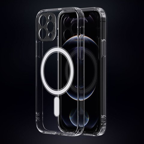 Nakładka Anti Shock 1,5 mm Mag do iPhone 14 Pro 6,1" transparentna camera protection