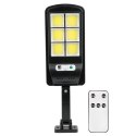 Forever Light Lampa solarna LED SUNARI FLS-01 6*COB PIR 10W 800lm 6000K 2400mAh Li-Ion + pilot