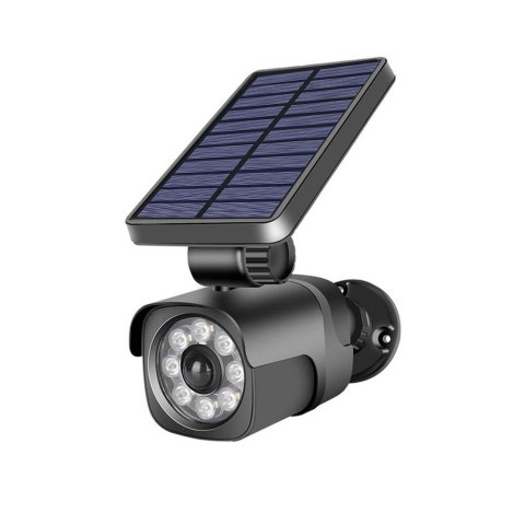 Forever Light Lampa solarna LED SUNARI FLS-25 SMD PIR z atrapą kamery 4W 300lm 6000K 1500mAh Li-Ion