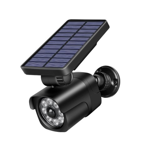 Forever Light Lampa solarna LED SUNARI FLS-25 SMD PIR z atrapą kamery 4W 300lm 6000K 1500mAh Li-Ion