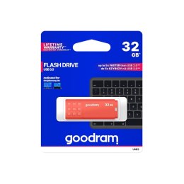 GoodRam pendrive 32GB UME3 USB 3.0 pomarańczowy