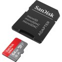 SanDisk karta pamięci Ultra Android microSDXC 64GB 140MB/s A1 Cl.10 UHS-I + adapter