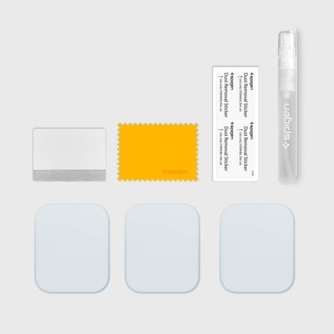 Spigen folia ochronna Neo Flex 3-Pack do Apple Watch 4 / 5 / 6 / 7 / 8 / SE (40 / 41 MM)