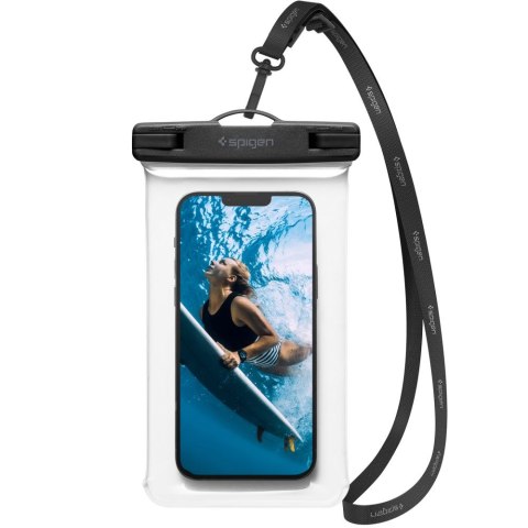 Spigen pokrowiec wodoodporny A601 Universal Waterproof Case crystal clear