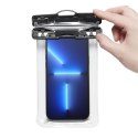 Spigen pokrowiec wodoodporny A601 Universal Waterproof Case crystal clear