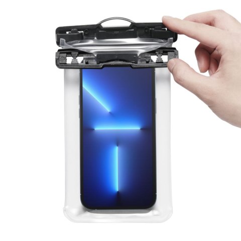 Spigen pokrowiec wodoodporny A601 Universal Waterproof Case crystal clear