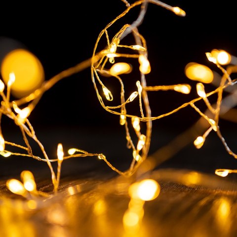 Forever Light Lampa solarna LED SUNARI FLS-82 miedziany Drucik 22m 600mAh Ni-MH