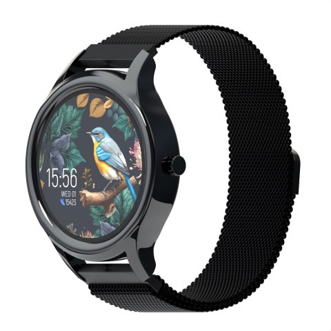 Forever smartwatch ForeVive 3 SB-340 czarny