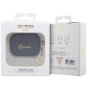 Guess etui do AirPods Pro 2 GUAP2LSCHSK czarne Silicone Heart Charm