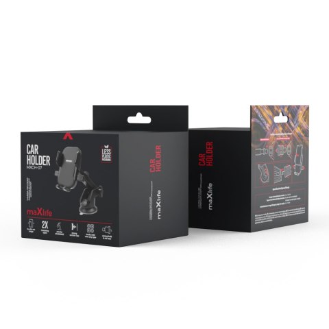 Maxlife uchwyt samochodowy MXCH-07 czarny