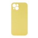 Nakładka Mag Invisible do iPhone 13 6,1" pastelowy żółty