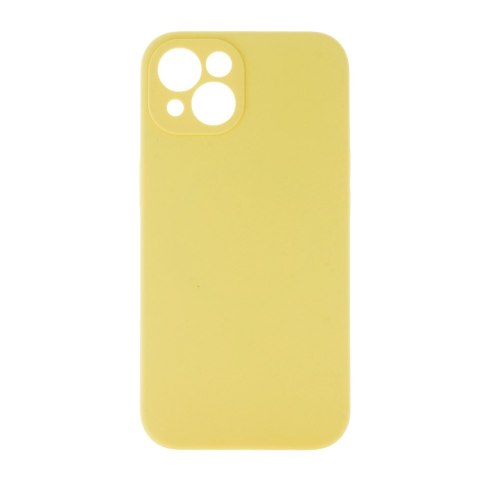 Nakładka Mag Invisible do iPhone 13 6,1" pastelowy żółty