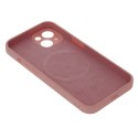 Nakładka Mag Invisible do iPhone 14 Pro 6,1" pastelowy różowy