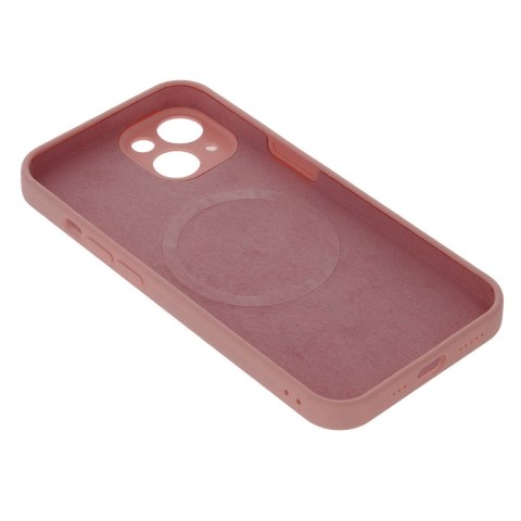 Nakładka Mag Invisible do iPhone 14 Pro 6,1" pastelowy różowy