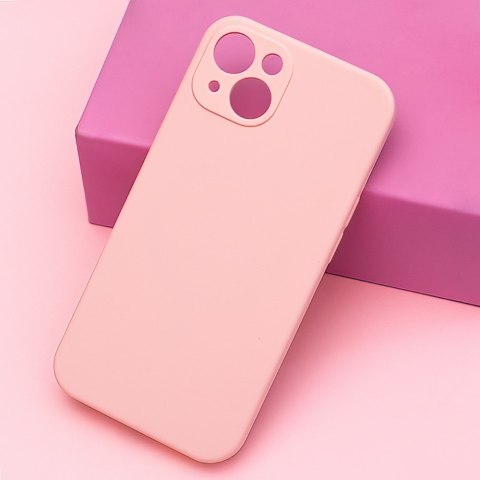 Nakładka Mag Invisible do iPhone 14 Pro 6,1" pastelowy różowy