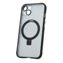 Nakładka Mag Ring do iPhone 13 6,1" czarna