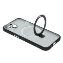 Nakładka Mag Ring do iPhone 13 6,1" czarna