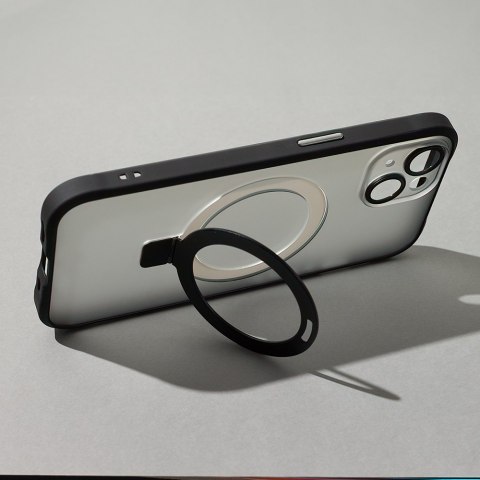 Nakładka Mag Ring do iPhone 13 6,1" czarna